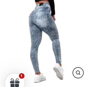 Fit jeans XS ACID WASH